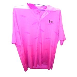 UA Men's Barbie Pink Polo Shirt